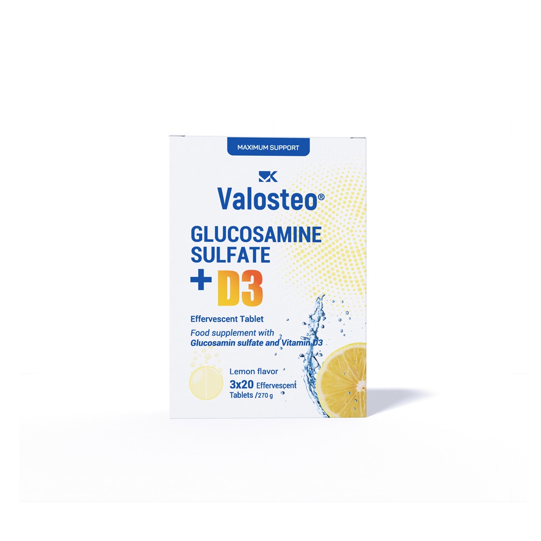 Valosteo Effervescent Tablets